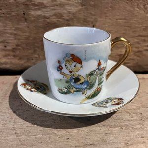 Chicken Little Vintage Tea Set